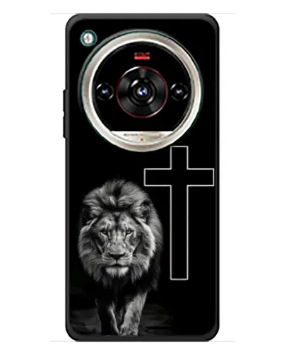 Чохол для ZTE Nubia Focus 2 Ultra з картинкою «Лев та Хрест» Чохол для ZTE Nubia Focus 2 Ultra з картинкою «Лев та Хрест»