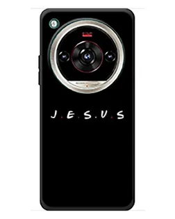 Чохол для ZTE Nubia Focus 2 Ultra з картинкою «Крапки віри J.E.S.U.S.»