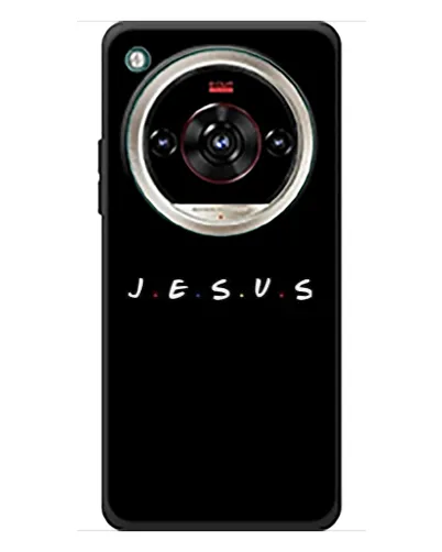 Чохол для ZTE Nubia Focus 2 Ultra з картинкою «Крапки віри J.E.S.U.S.» Чохол для ZTE Nubia Focus 2 Ultra з картинкою «Крапки віри J.E.S.U.S.»