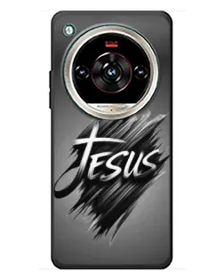 Чохол для ZTE Nubia Focus 2 Ultra з картинкою «Напис Jesus Graffiti»