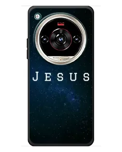 Чохол для ZTE Nubia Focus 2 Ultra з картинкою «Зоряне небо Jesus»