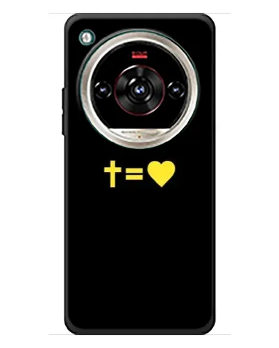 Чохол для ZTE Nubia Focus 2 Ultra з картинкою «Серце та Хрест» Чохол для ZTE Nubia Focus 2 Ultra з картинкою «Серце та Хрест»