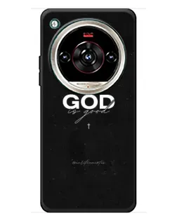 Чохол для ZTE Nubia Focus 2 Ultra з картинкою «GOD — Бог над усім»