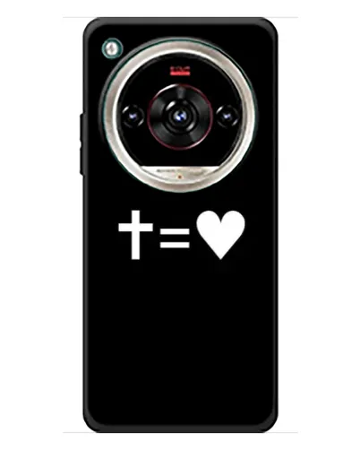 Чохол для ZTE Nubia Focus 2 Ultra з картинкою «Хрест та Серце» Чохол для ZTE Nubia Focus 2 Ultra з картинкою «Хрест та Серце»