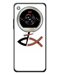 Чохол для ZTE Nubia Focus 2 Ultra з картинкою «Риба та хрест»