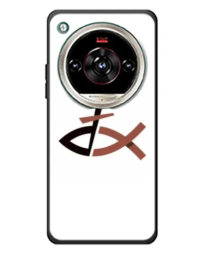 Чохол для ZTE Nubia Focus 2 Ultra з картинкою «Риба та хрест» Чохол для ZTE Nubia Focus 2 Ultra з картинкою «Риба та хрест»