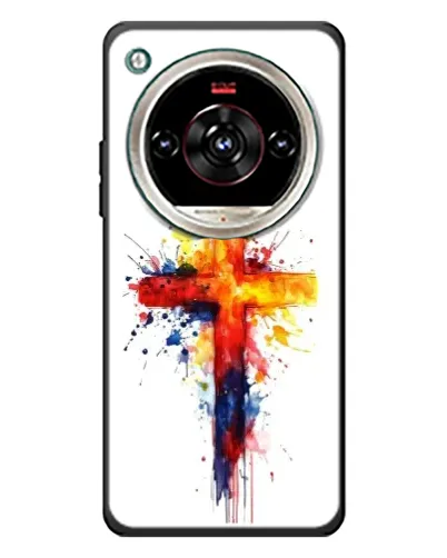 Чохол для ZTE Nubia Focus 2 Ultra з картинкою «Акварельний хрест» Чохол для ZTE Nubia Focus 2 Ultra з картинкою «Акварельний хрест»