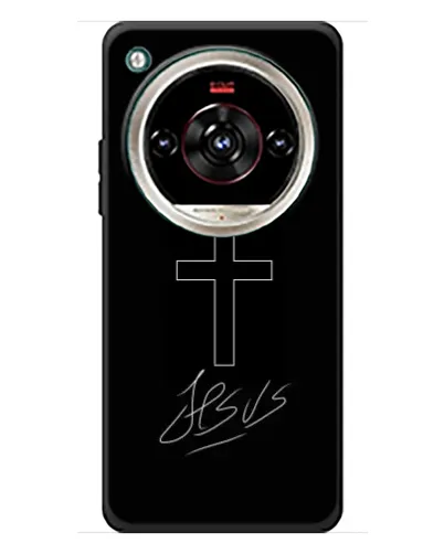 Чохол для ZTE Nubia Focus 2 Ultra з картинкою «Графічний хрест Jesus» Чохол для ZTE Nubia Focus 2 Ultra з картинкою «Графічний хрест Jesus»