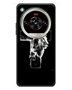 Чохол для ZTE Nubia Focus 2 Ultra з картинкою «Сяючий хрест Jesus»