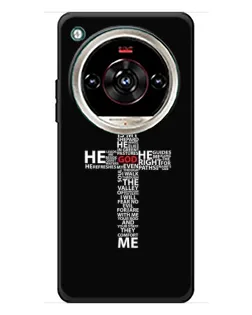 Чохол для ZTE Nubia Focus 2 Ultra з картинкою «Текстовий хрест»