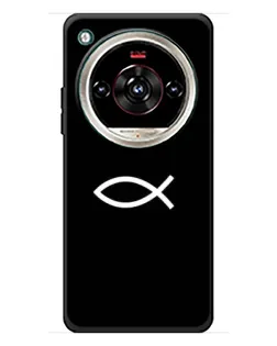 Чохол для ZTE Nubia Focus 2 Ultra з картинкою «Символ риби Jesus»