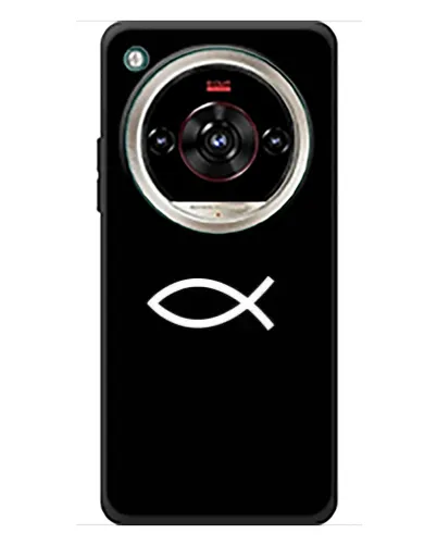 Чохол для ZTE Nubia Focus 2 Ultra з картинкою «Символ риби Jesus» Чохол для ZTE Nubia Focus 2 Ultra з картинкою «Символ риби Jesus»