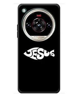 Чохол для ZTE Nubia Focus 2 Ultra з картинкою «Риба  Jesus»