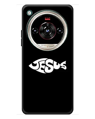 Чохол для ZTE Nubia Focus 2 Ultra з картинкою «Риба Jesus» Чохол для ZTE Nubia Focus 2 Ultra з картинкою «Риба Jesus»