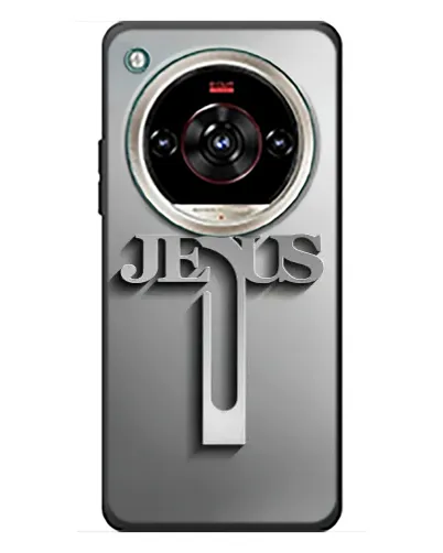 Чохол для ZTE Nubia Focus 2 Ultra з картинкою «Металевий хрест Jesus» Чохол для ZTE Nubia Focus 2 Ultra з картинкою «Металевий хрест Jesus»