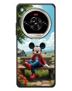 Чохол для ZTE Nubia Focus 2 Ultra з картинкою «Міккі на лавці» Чохол для ZTE Nubia Focus 2 Ultra з картинкою «Міккі на лавці»