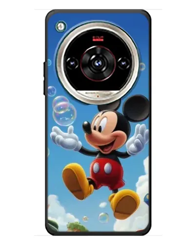 Чохол для ZTE Nubia Focus 2 Ultra з картинкою «Mickey та мильні бульбашки»