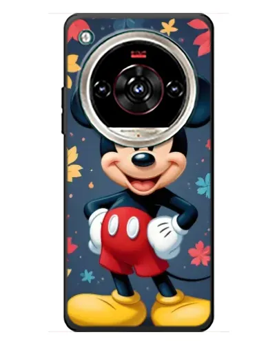 Чохол для ZTE Nubia Focus 2 Ultra з картинкою «Осінній Mickey Mouse»