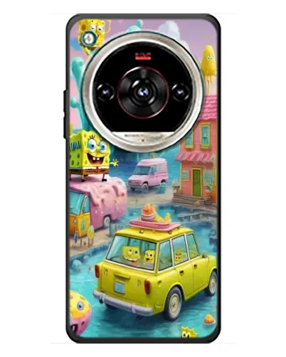 Чохол для ZTE Nubia Focus 2 Ultra з картинкою «Монстр-трак пригоди»