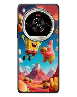 Чохол для ZTE Nubia Focus 2 Ultra з картинкою «Космічний фастфуд» Чохол для ZTE Nubia Focus 2 Ultra з картинкою «Космічний фастфуд»