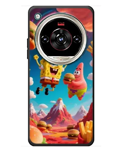 Чохол для ZTE Nubia Focus 2 Ultra з картинкою «Космічний фастфуд»