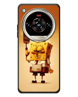 Чохол для ZTE Nubia Focus 2 Ultra з картинкою «Губка Боб кухар» Чохол для ZTE Nubia Focus 2 Ultra з картинкою «Губка Боб кухар»