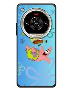 Чохол для ZTE Nubia Focus 2 Ultra з картинкою «Спанч Боб та Патрік» Чохол для ZTE Nubia Focus 2 Ultra з картинкою «Спанч Боб та Патрік»