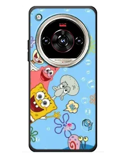 Чохол для ZTE Nubia Focus 2 Ultra з картинкою «Веселі бульбашки» Чохол для ZTE Nubia Focus 2 Ultra з картинкою «Веселі бульбашки»