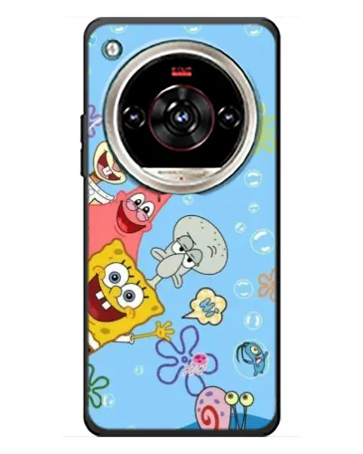 Чохол для ZTE Nubia Focus 2 Ultra з картинкою «Веселі бульбашки»