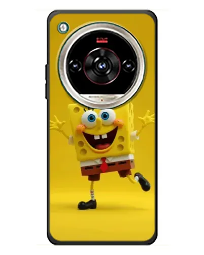 Чохол для ZTE Nubia Focus 2 Ultra з картинкою «Позитивний Губка Боб»