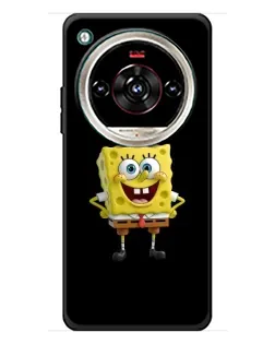 Чохол для ZTE Nubia Focus 2 Ultra з картинкою «Класичний Губка Боб» Чохол для ZTE Nubia Focus 2 Ultra з картинкою «Класичний Губка Боб»