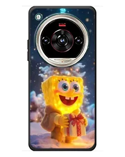 Чохол для ZTE Nubia Focus 2 Ultra з картинкою «Різдвяний Спанч Боб» Чохол для ZTE Nubia Focus 2 Ultra з картинкою «Різдвяний Спанч Боб»