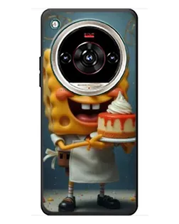 Чохол для ZTE Nubia Focus 2 Ultra з картинкою «Кухар Спанч Боб» Чохол для ZTE Nubia Focus 2 Ultra з картинкою «Кухар Спанч Боб»