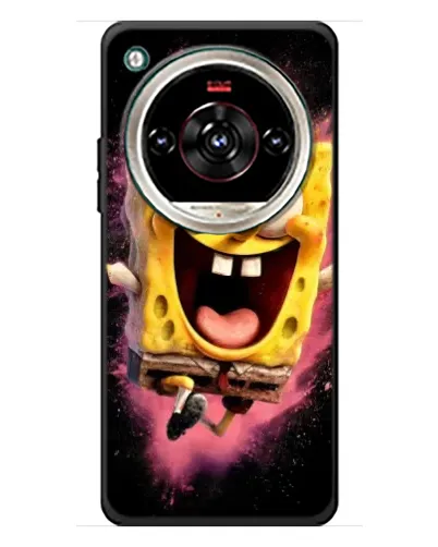 Чохол для ZTE Nubia Focus 2 Ultra з картинкою «Вибуховий Спанч Боб»