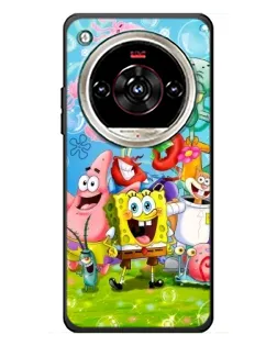 Чохол для ZTE Nubia Focus 2 Ultra з картинкою «Губка Боб та друзі» Чохол для ZTE Nubia Focus 2 Ultra з картинкою «Губка Боб та друзі»
