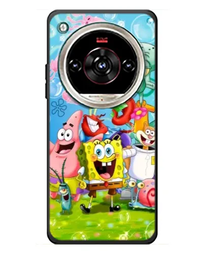 Чохол для ZTE Nubia Focus 2 Ultra з картинкою «Губка Боб та друзі» Чохол для ZTE Nubia Focus 2 Ultra з картинкою «Губка Боб та друзі»
