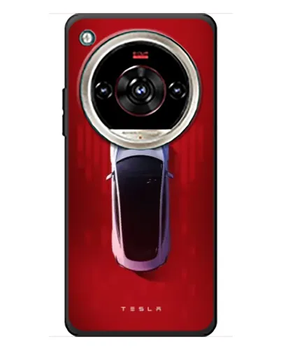 Чохол для ZTE Nubia Focus 2 Ultra з картинкою «Tesla Top View»