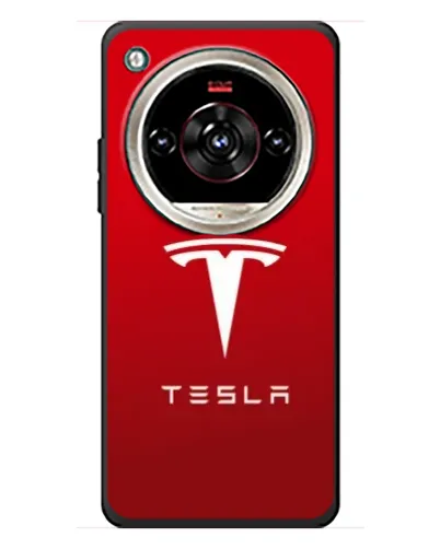 Чохол для ZTE Nubia Focus 2 Ultra з картинкою «Tesla Red Classic»