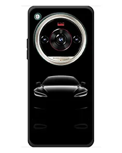 Чехол для ZTE Nubia Focus 2 Ultra с картинкой «Силуэт Tesla Night»
