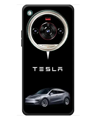 Чохол для ZTE Nubia Focus 2 Ultra з картинкою «Tesla Model Y»