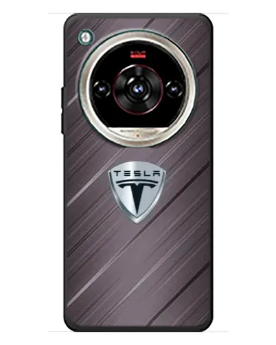 Чохол для ZTE Nubia Focus 2 Ultra з картинкою «Металева текстура Tesla»