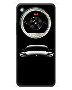 Чехол для ZTE Nubia Focus 2 Ultra с картинкой «Фары Tesla Night»