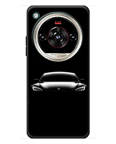 Чохол для ZTE Nubia Focus 2 Ultra з картинкою «Фари Tesla Night»