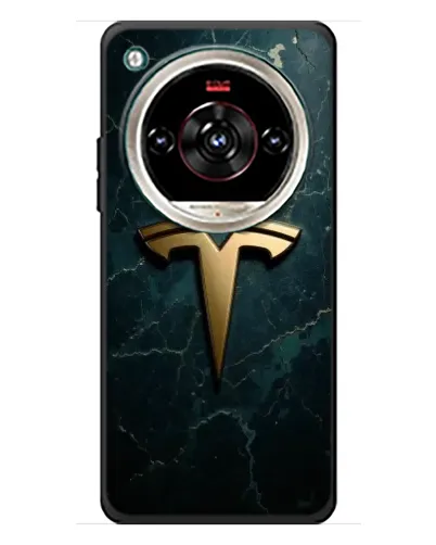 Чохол для ZTE Nubia Focus 2 Ultra з картинкою «Мармурова Tesla Gold»