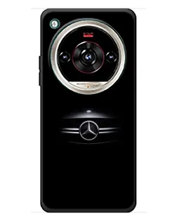 Чехол для ZTE Nubia Focus 2 Ultra с картинкой «Mercedes — абстрактные линии» Чехол для ZTE Nubia Focus 2 Ultra с картинкой «Mercedes — абстрактные линии»