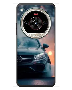 Чехол для ZTE Nubia Focus 2 Ultra с картинкой «Mercedes — ночной город» Чехол для ZTE Nubia Focus 2 Ultra с картинкой «Mercedes — ночной город»