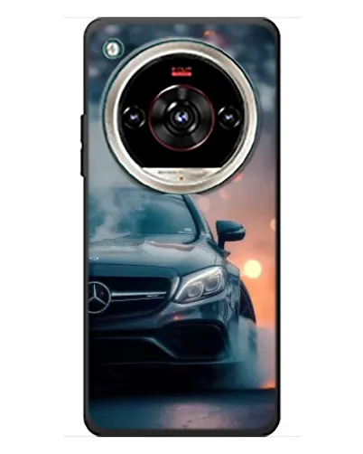 Чохол для ZTE Nubia Focus 2 Ultra з картинкою «Mercedes — нічне місто»