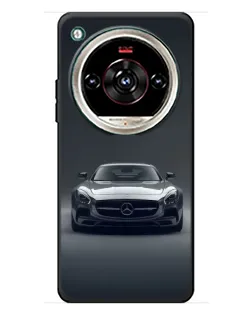 Чехол для ZTE Nubia Focus 2 Ultra с картинкой «Mercedes на черном» Чехол для ZTE Nubia Focus 2 Ultra с картинкой «Mercedes на черном»