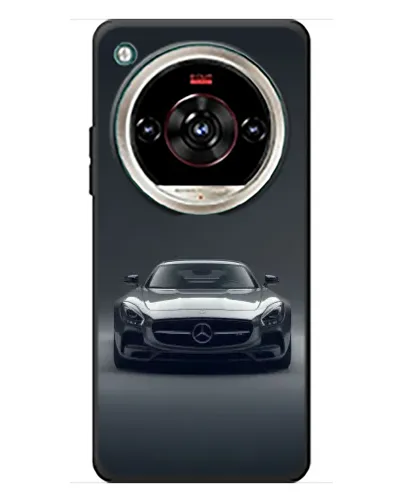 Чохол для ZTE Nubia Focus 2 Ultra з картинкою «Mercedes на чорному»