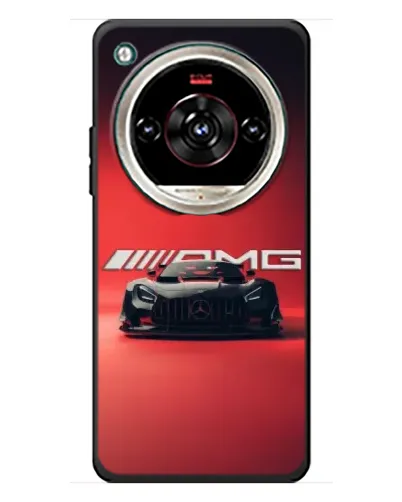 Чохол для ZTE Nubia Focus 2 Ultra з картинкою «Mercedes AMG — червона лінія»